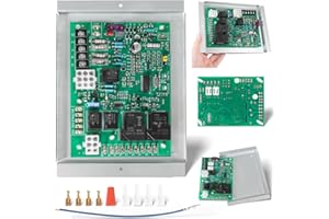 SIXCOW 903106 G6 Furnace Control Circuit Board ICM2805A 624631 Replacement for Nordyne Miller Intertherm Gibson, Used with G3, G4, G5, G6, M2 and M3 Furnace Modules