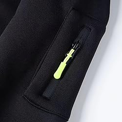 Quarter Zip Pullover Men Long Sleeve Workout Hoodie