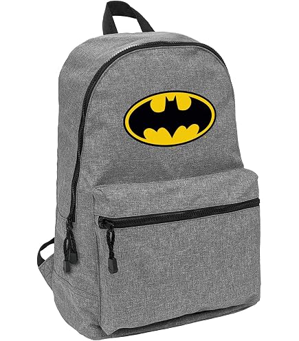 DC Comics Batman Backpack Bat Symbol Utility Tech Laptop School Bag 16