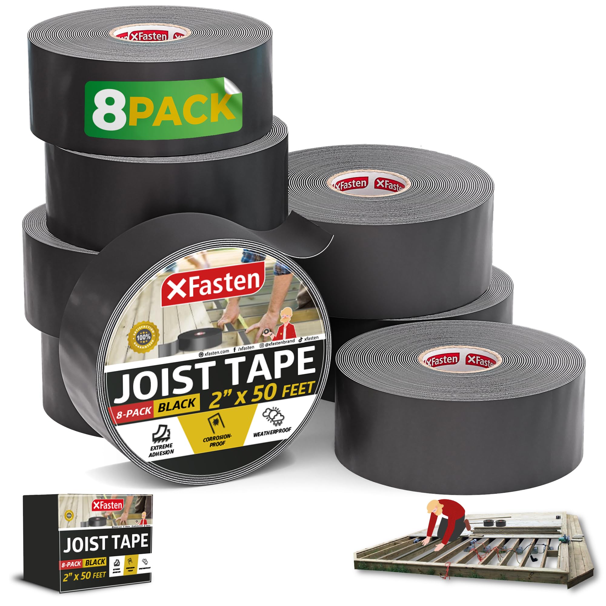 Flashing Tape 6-Roll - 3-1/8\, image size:2000x2000