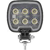 Maxxima MWL-30 6 LED Square Work Light 1,200 Lumens