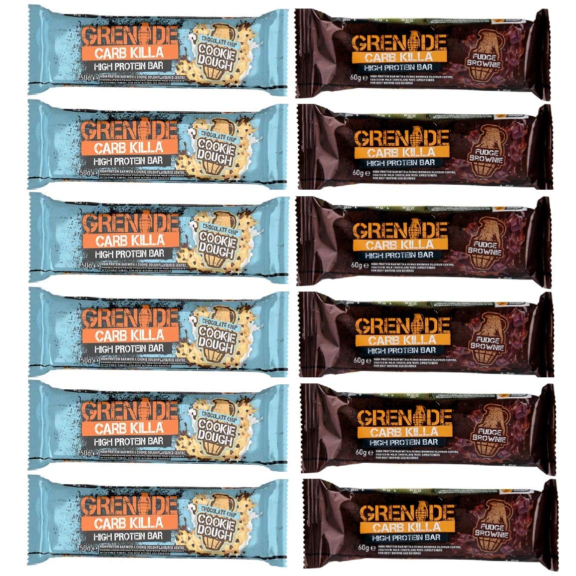 Grenade Carb Killa Brownie and Cookie Mix 12 Pack