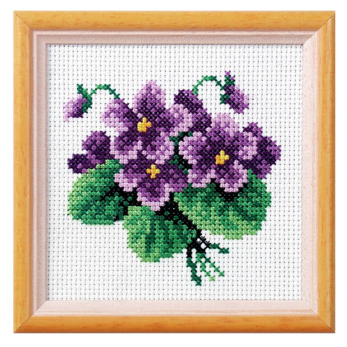 Viola Cross Stitch Kit