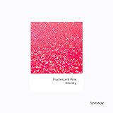 Hemway Fluorescent Pink Glitter Shaker 130g Chunky Glitter 1/40" Flake view 2