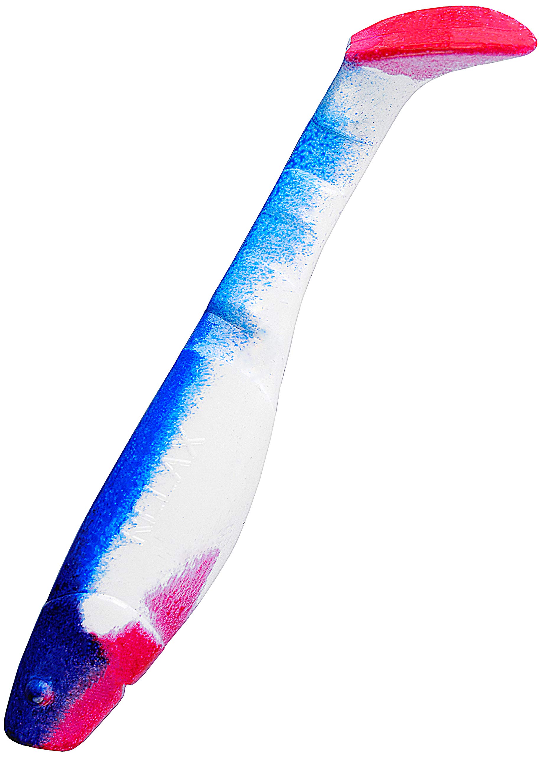 Relax Kopyto Classic RT 4L 4 Rubber Fish Approx. 11 cm Paper Blue Pack of 10.