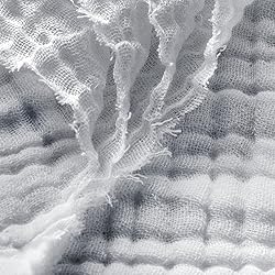 Carriediosa 100% Cotton Muslin Throw Blanket
