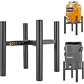 Adjustable Drink Dispenser Stand,Beverage Dispenser Stand only,Fit 3-5 Gallon Container,Water Jug Jar,Beverage Dispenser,Glass Water Jug,for Parties outdoors (For 8"-13" Despenser)