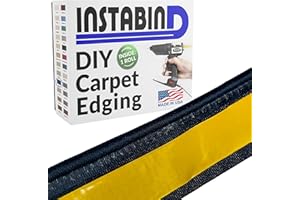 Instabind Regular Carpet Binding (Navy)