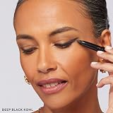 Laura Geller Kajal Longwear Eyeliner Pencil Deep Black with Caffeine view 4