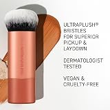 REAL Bubble Blending Brush Multisurface Face Tool Vegan Cruelty-Free view 4