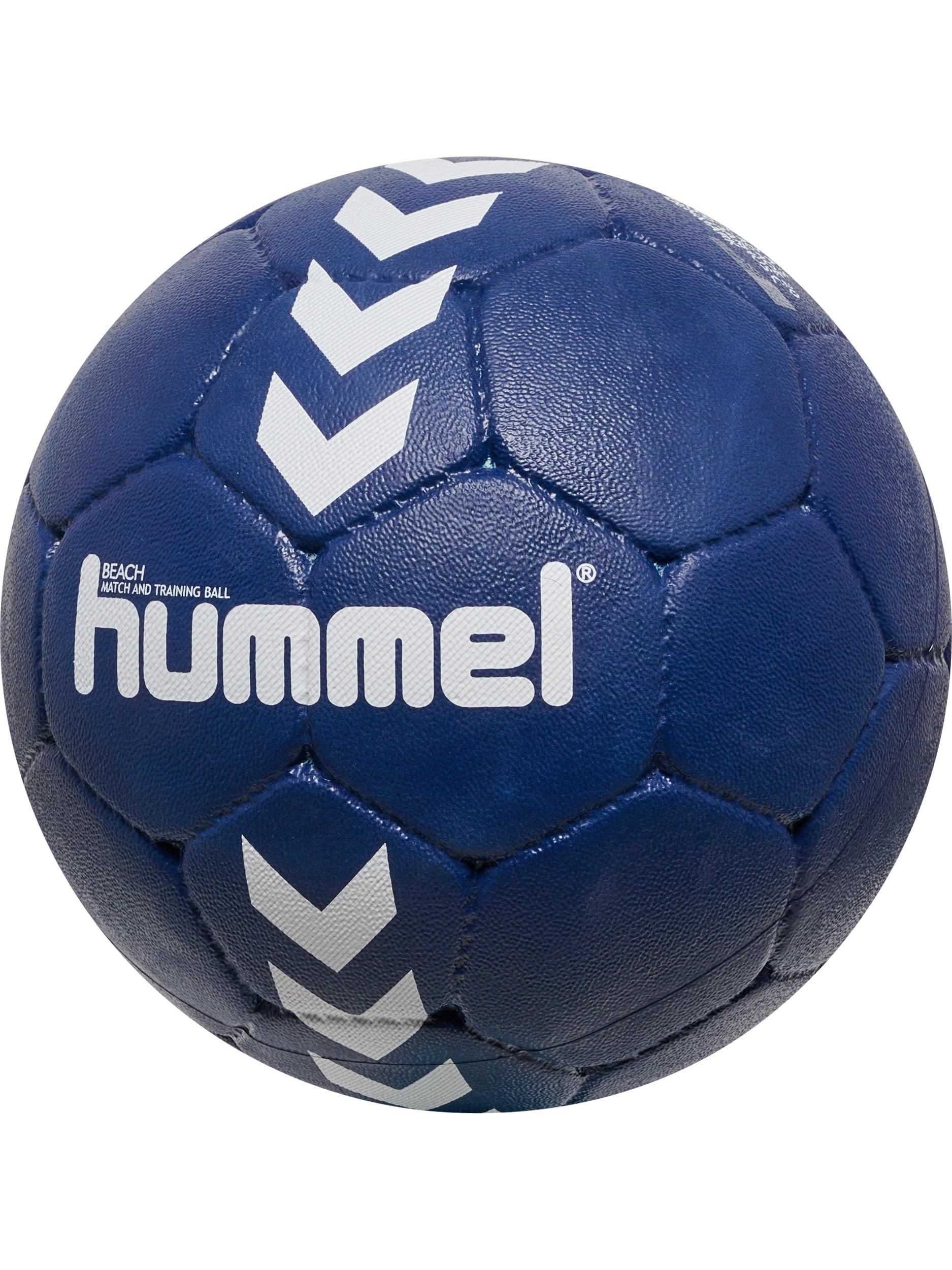 hummel Humcf Unisex Adult Hmlbeach - Handball Ball Unisex Adult Handball Ball - Blue/White, 2