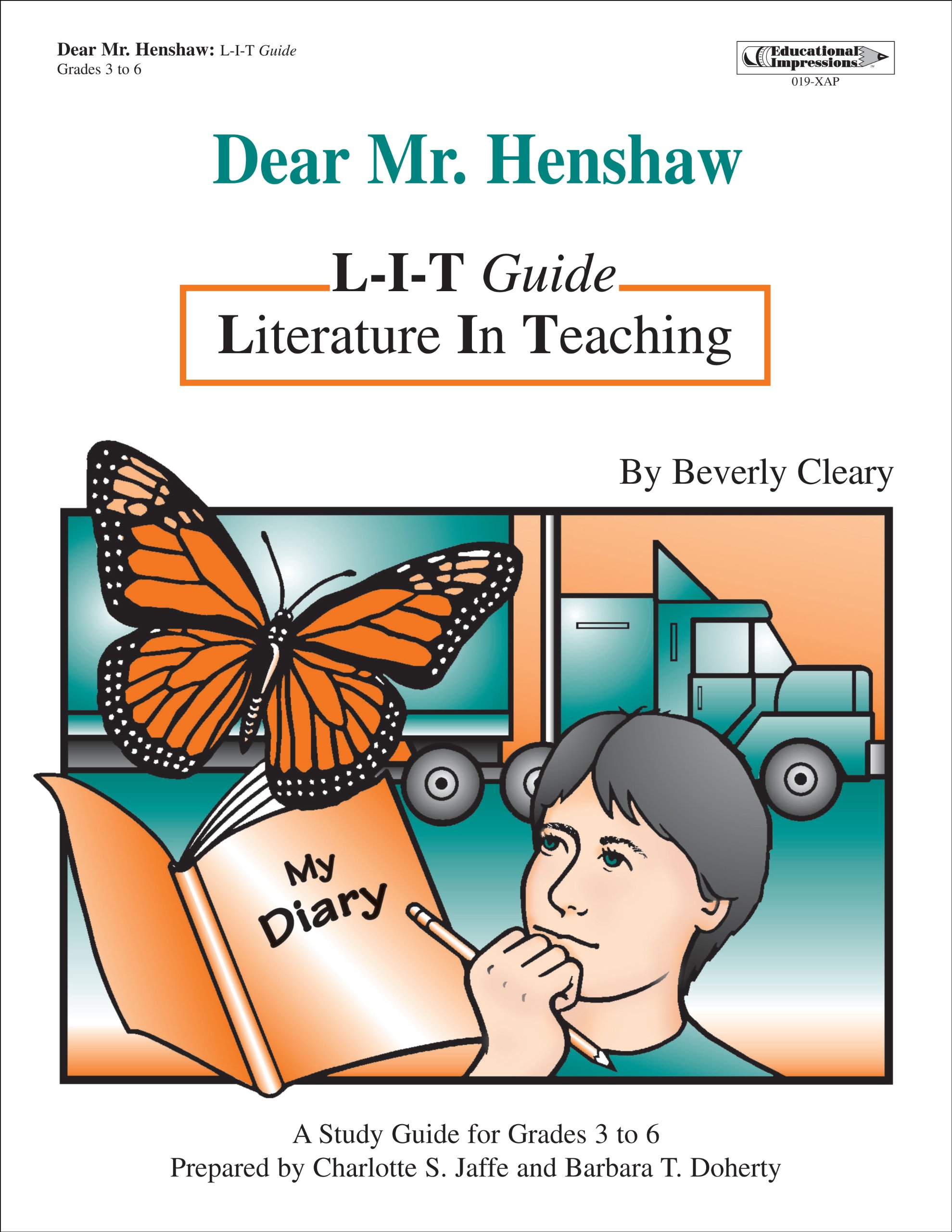 Dear Mr Henshaw Literature In Teaching Guide Charlotte Jaffe Barbara Doherty 9781566440196 Amazon Com Books
