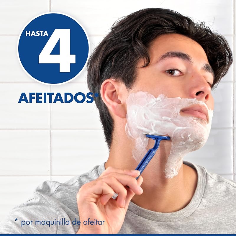 Gillette blue ii máquina de caso descartável