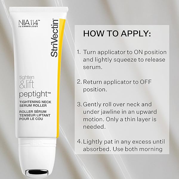 STRIVECTIN TIGHTEN & LIFT PEPTIGHT™ TIGHTENING NECK ANTI-AGING SERUM ROLLER, 1.7 FL. OZ.