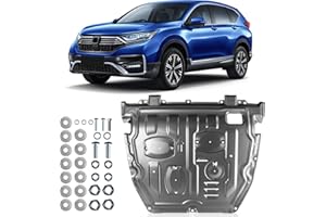 LUMLAZNI Upgrade Engine Splash Shield Guard 30% Wider for Honda CRV EX/EXL 2017-2022 (1.5L L4), Full-Coverage Skid Plate & Precision Motor Undercarriage Guard – Laser-Scanned 1:1 Fit, Thickened, Heavy-Duty