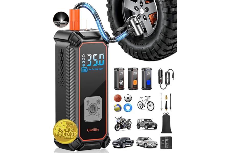 Best Portable Car Tire Inflators and Air Pumps 2026