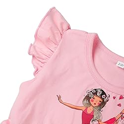 Girls Pink Tulle Dress Fluffy Summer Dresses Casual