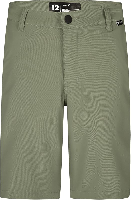Chino Walkshort H20-Dri Jungen