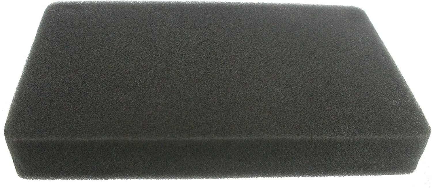 Greenstar 5695 Luftfilter, quadratisch aus Schaumstoff, anpassbar für Robin 185 x 115 x 25 mm ...