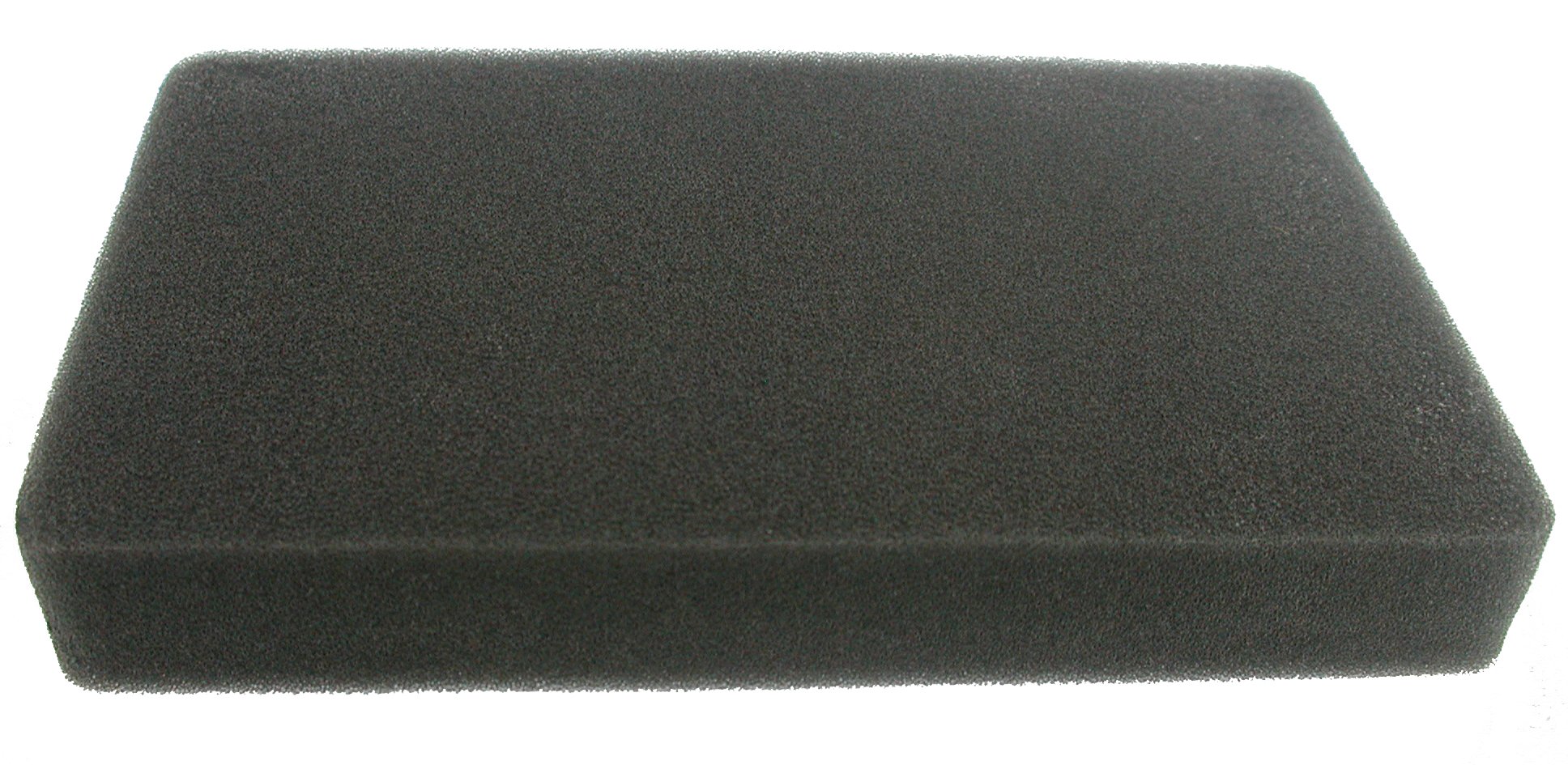 GreenStar 5695 Square Foam Air Filter Fit for Robin 185 x 115 x 25 mm
