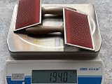 Heidifeathers Hand Carders Wool Fibre Blending Pair 72 Point Fine Medium view 5