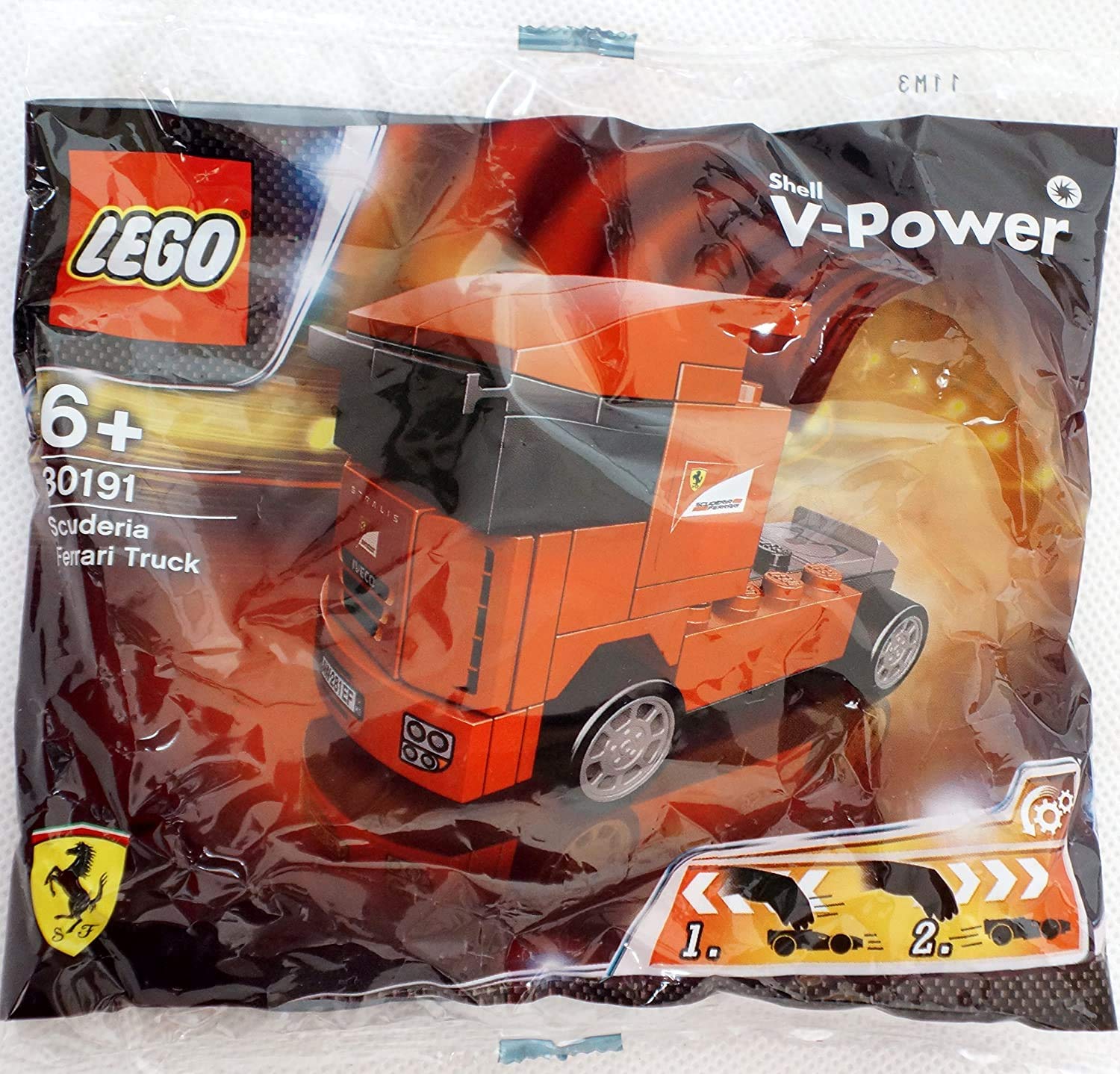 LEGO 30191 Scuderia Ferrari Truck polybag