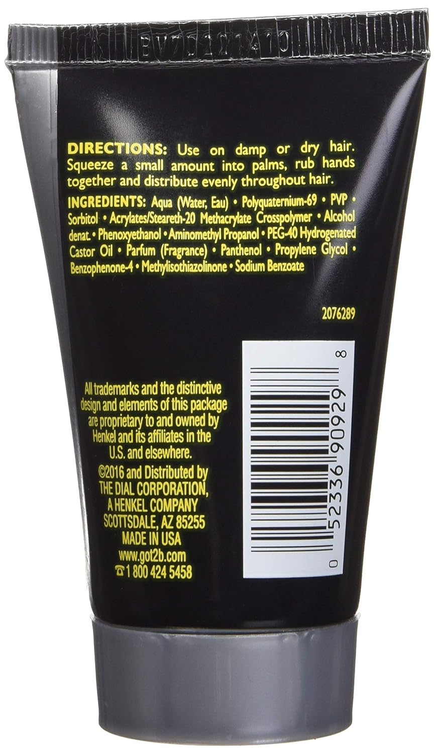 GOT 2B Ultra Glued Invincible Styling Gel, 1.25 Ounce : Beauty