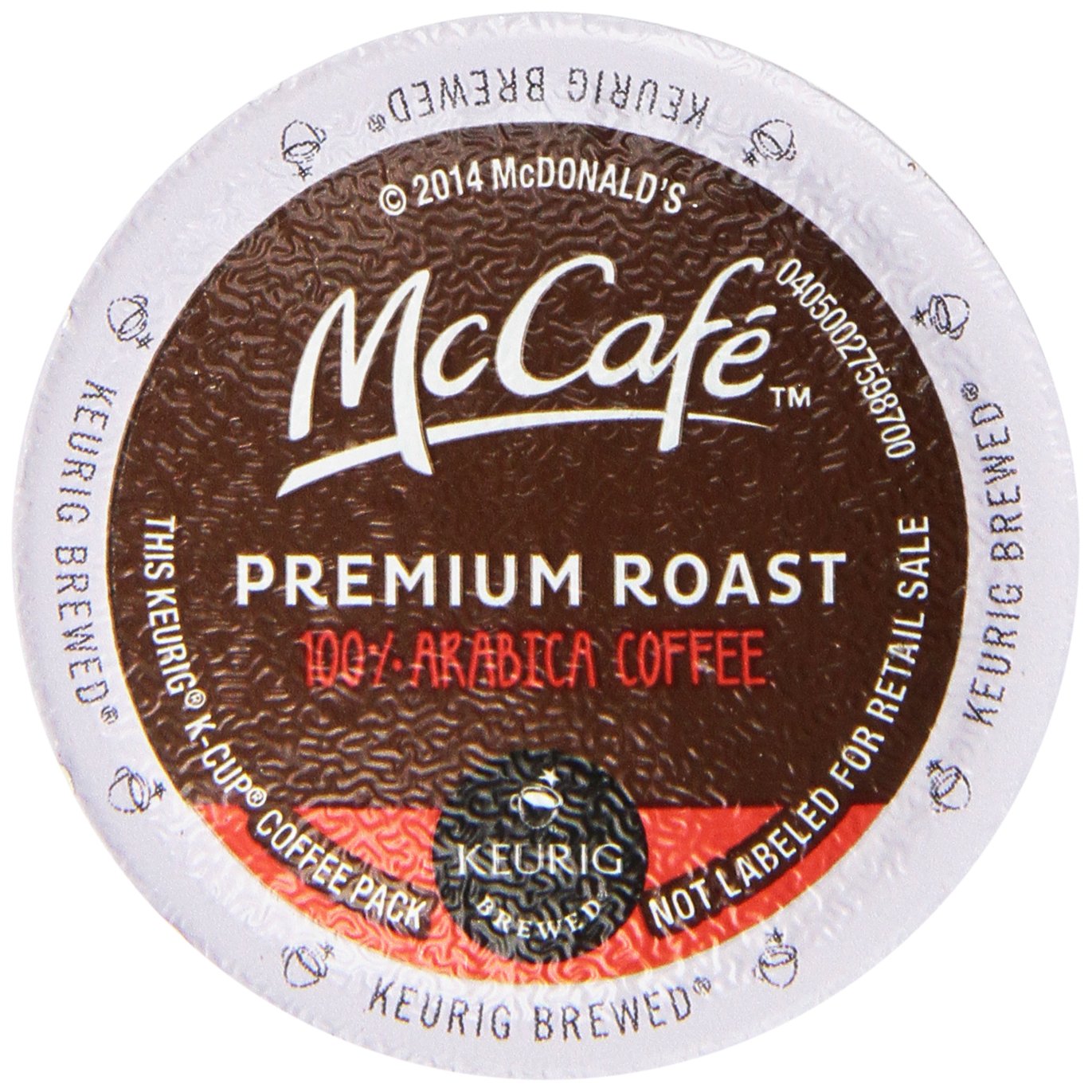 McCafe Premium Roast Coffee Gastrocoach