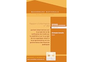 Rapport d'information portant observations sur le projet de loi de ratification du traité sur la stabilité, la coordination e