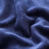 Moonlight20015 Fleece Throw Blanket 400 GSM Navy 130x150 cm view 9
