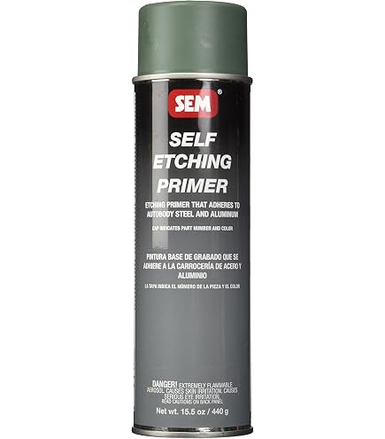 Amazon.com: SEM 39673 Self Etching Primer- Black, Aerosol CASE OF