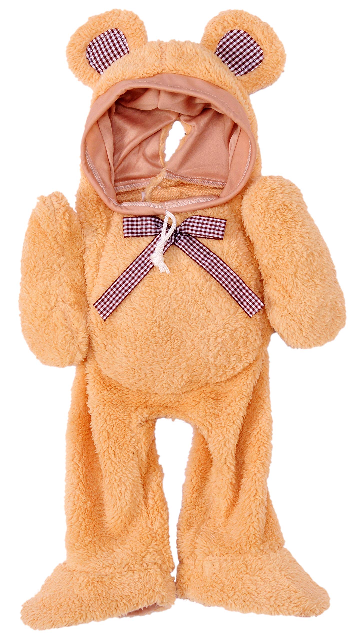 Rubies Costume Company Walking Teddy Bear Pet Suit » Halloween Day