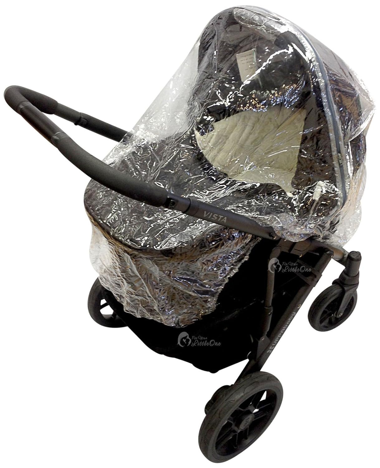 uppababy vista carrycot rain cover