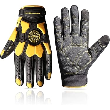 best anti vibration gloves for jack hammer Amazon Best Sellers: Best Anti-Vibration Safety Gloves