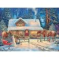 Buffalo Games - Serenità alpina - Puzzle da 1000 pezzi con immagini nascoste