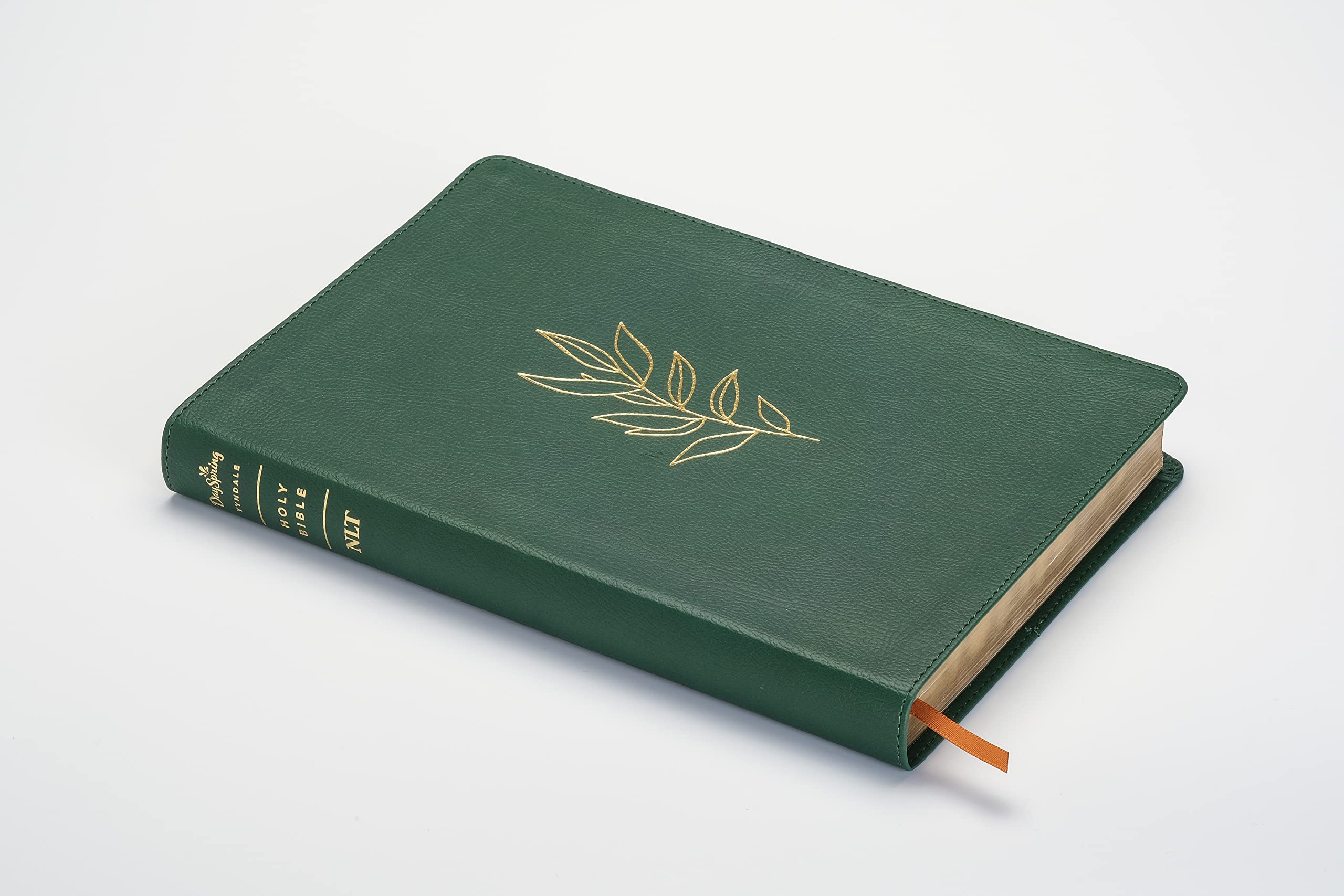 NLT Large Print Thinline Reference Bible, Filament-Enabled Edition (LeatherLike, Evergreen, Red Letter): DaySpring Signature Collection NLT Large Print Thinline Reference Bible, Filament-Enabled Edition (LeatherLike, Evergreen, Red Letter): DaySpring Signature Collection Imitation Leather