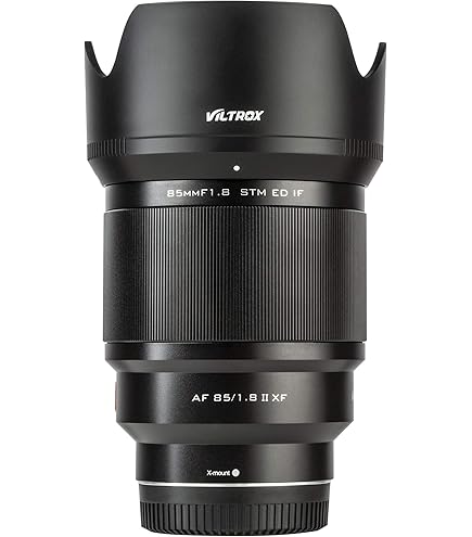 Amazon.com : Viltrox AF 85mm F1.8 XF II Lens for Fujifilm X,Auto