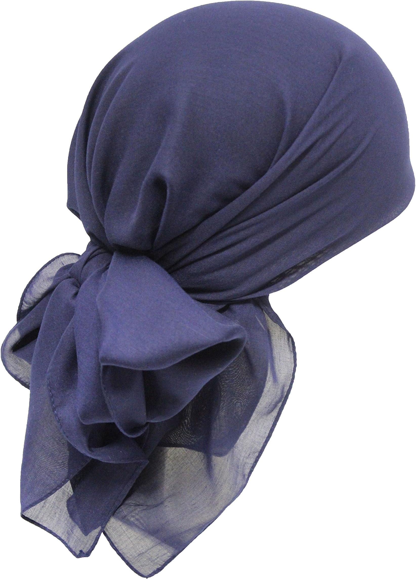 Deresina's Women Everyday Square Head Scarves for Chemo