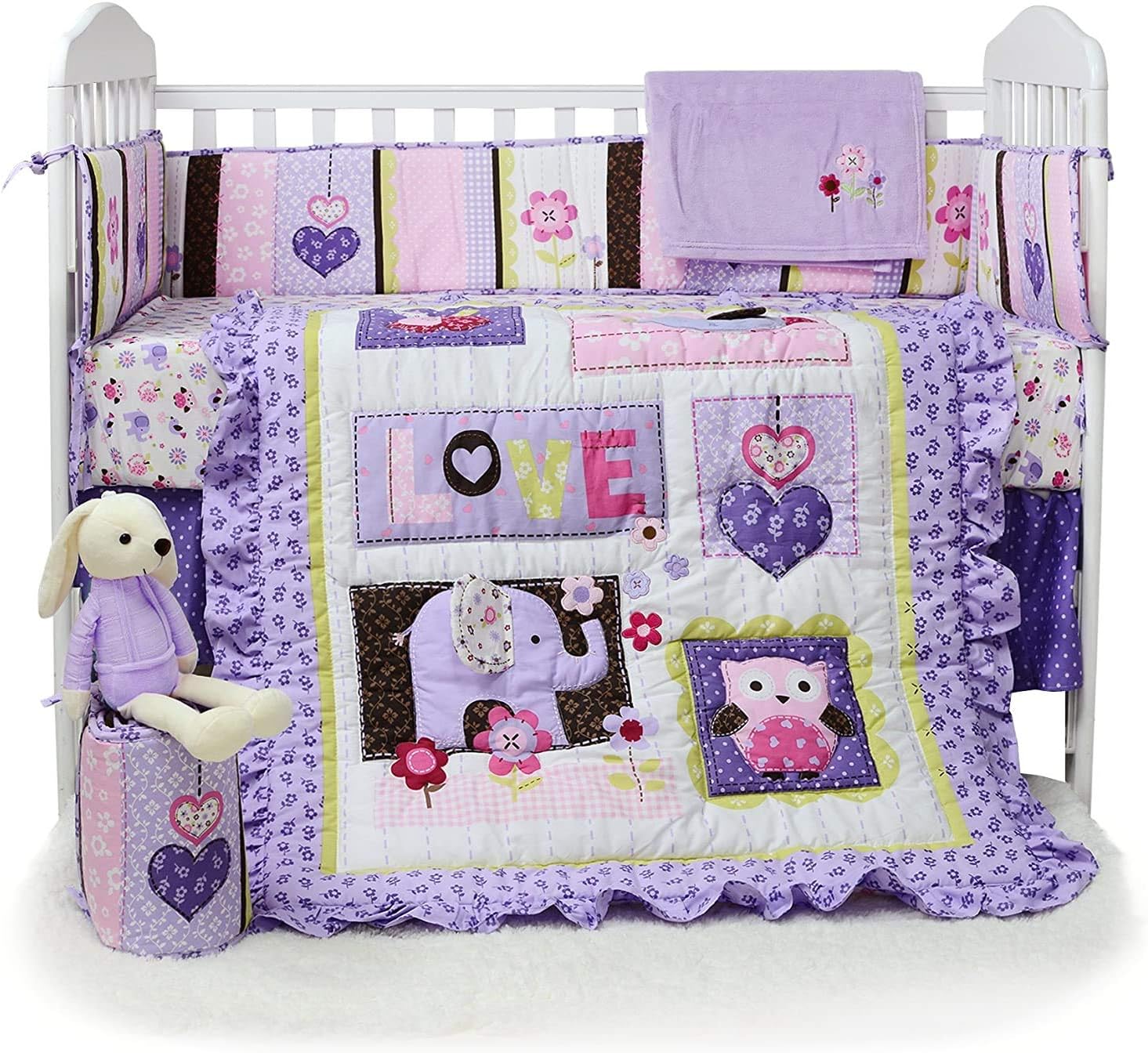 princess nursery bedding
