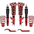 EVIL ENERGY Coilovers Compatible for Honda Civic 2012-2015 FG3/FB2（Excluding 2014-2015 Si model）, for Acura ILX (DE) 2013-2016, Twin-Tube Coilovers Suspension Kit, Height Adjustable Lowering Kit