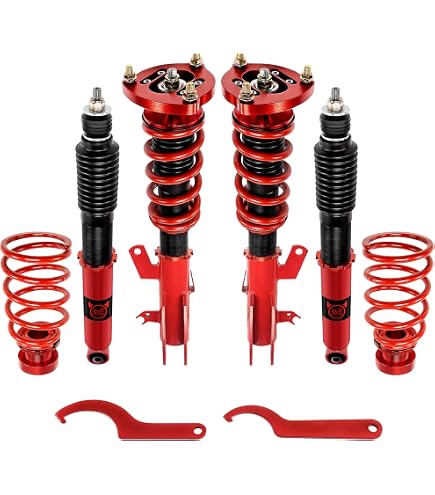 Amazon.com: Coilover Struts Suspension Kit AUTOMOTO fit for 2011