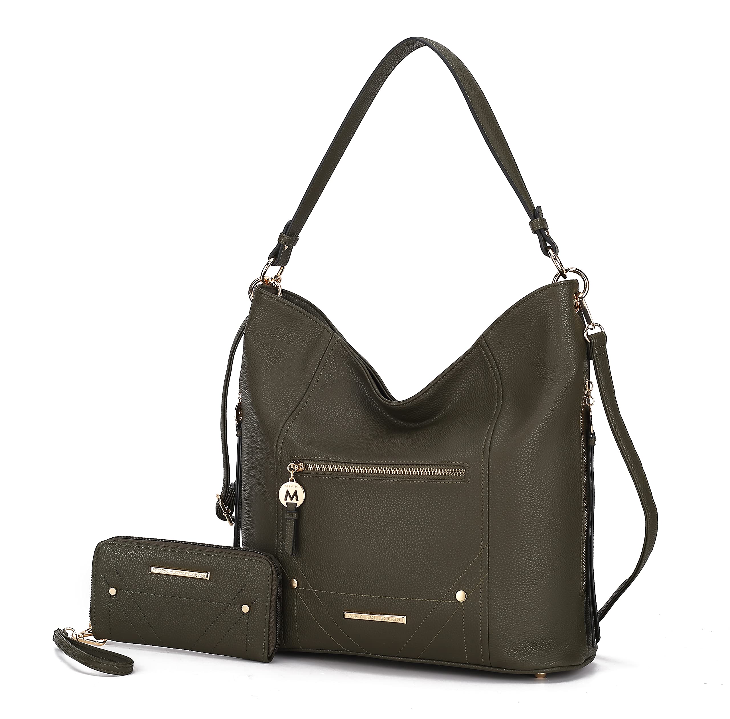 MKF Collection Hobo Purses for Women – Soft PU