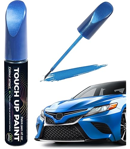 Amazon.com: Tri-Coat 27Z Candy Neptune Blue Touch-Up Paint