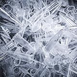 RE-GEN 1.5ml Micro Centrifuge Tubes 500pc Clear Plastic Conical Graduated Snap view 7