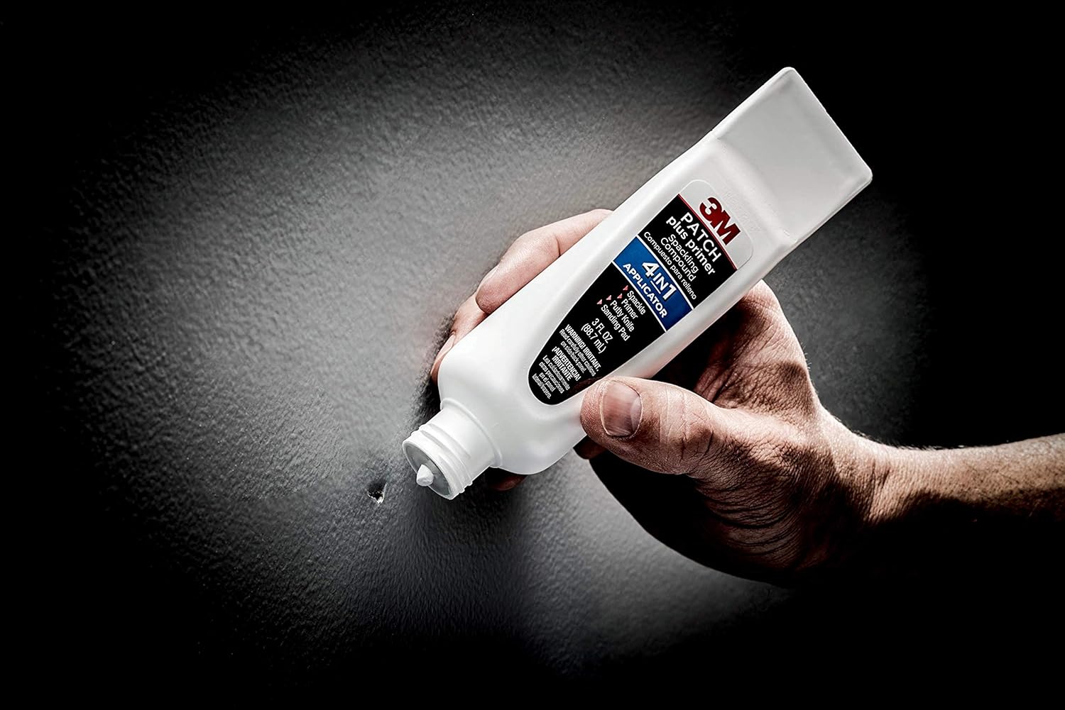 3M High Strength Small Hole Repair, All in One Applicator Tool: Home Improvement
