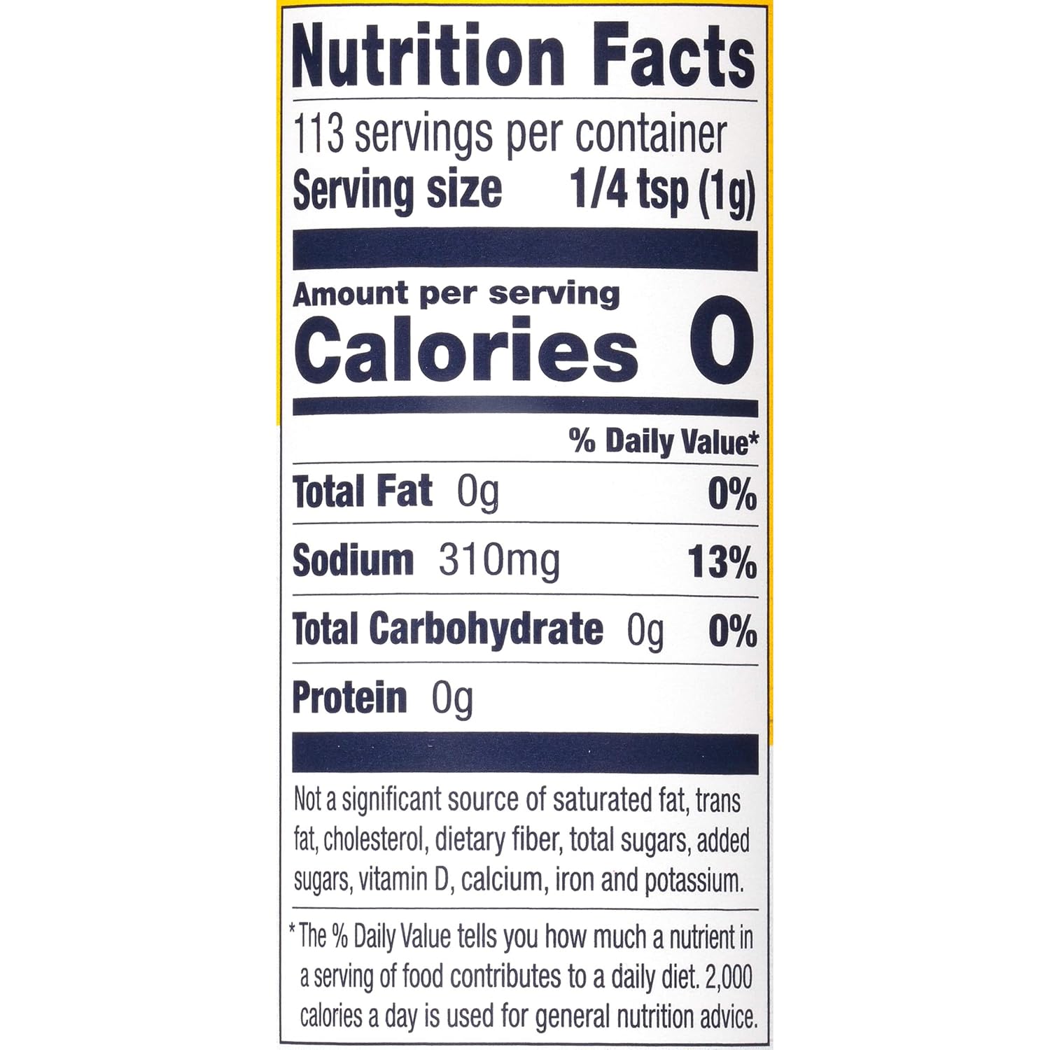 Morton Nature's Seasons Seasoning Blend, 7.5 Ounce Canister (Pack of 12) : Mixed Spices And Seasonings : Grocery & Gourmet Food