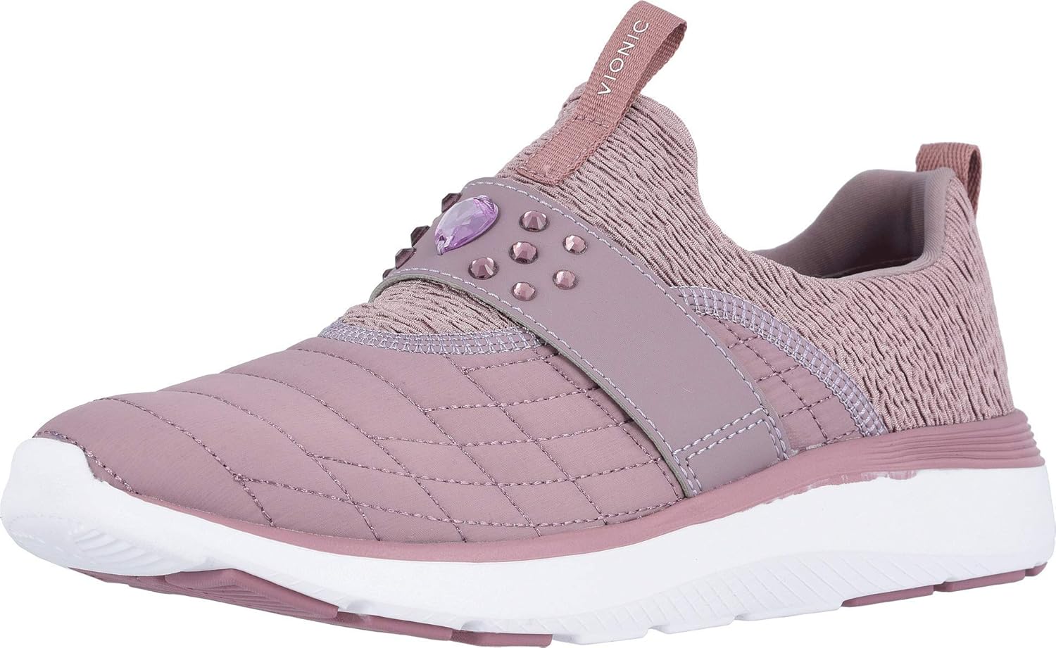 Amazon.com | Vionic Women's Delmar Dianne Walking Shoes - Ladies Casual Sneakers with Concealed 