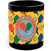 Tears of My Pickleball Opponents Ceramic Coffee Mug 11oz Funny Sports - Tea Coffee Mug with Comfortable Grip - Unique Fun Gift Cup for Office or Home - Vibrant Long-Lasting Print ID45211