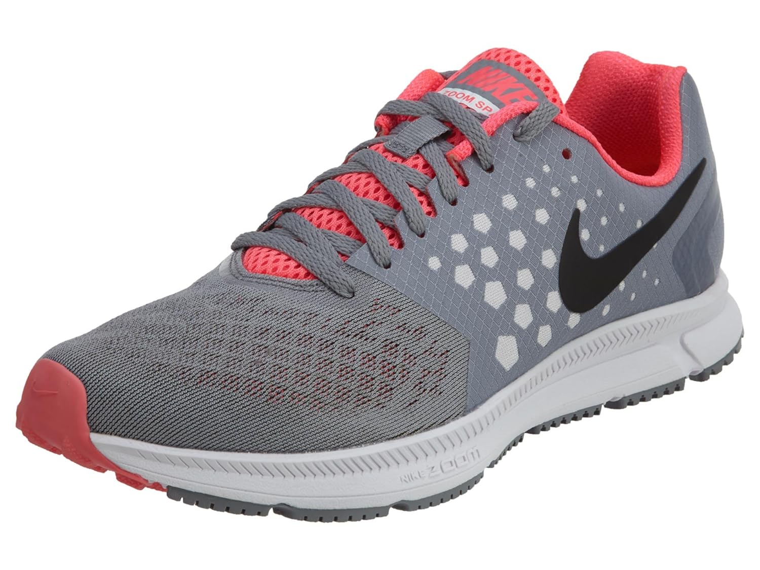 Buy Nike Women's Air Zoom Span Running Shoe Stealth/Pink 6. 5 at Amazon.in