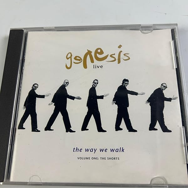 ジェネシス / ザ・ウェイ・ウィー・ウォーク 紙ジャケット２CD GENESIS - Way We Walk II - Live - Amazon.com Music